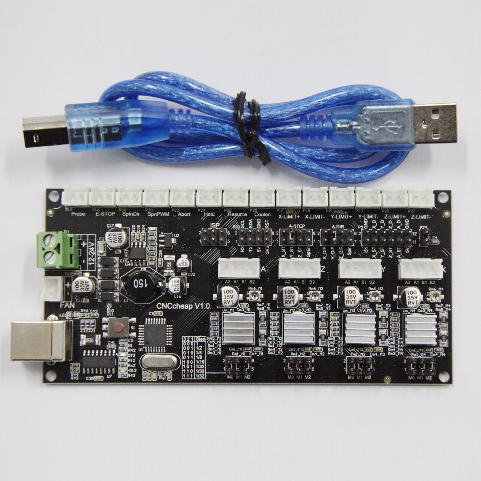 GRBL-Controllerplatine für CNC – Stepper Driver Cnc Bewertung und Preis