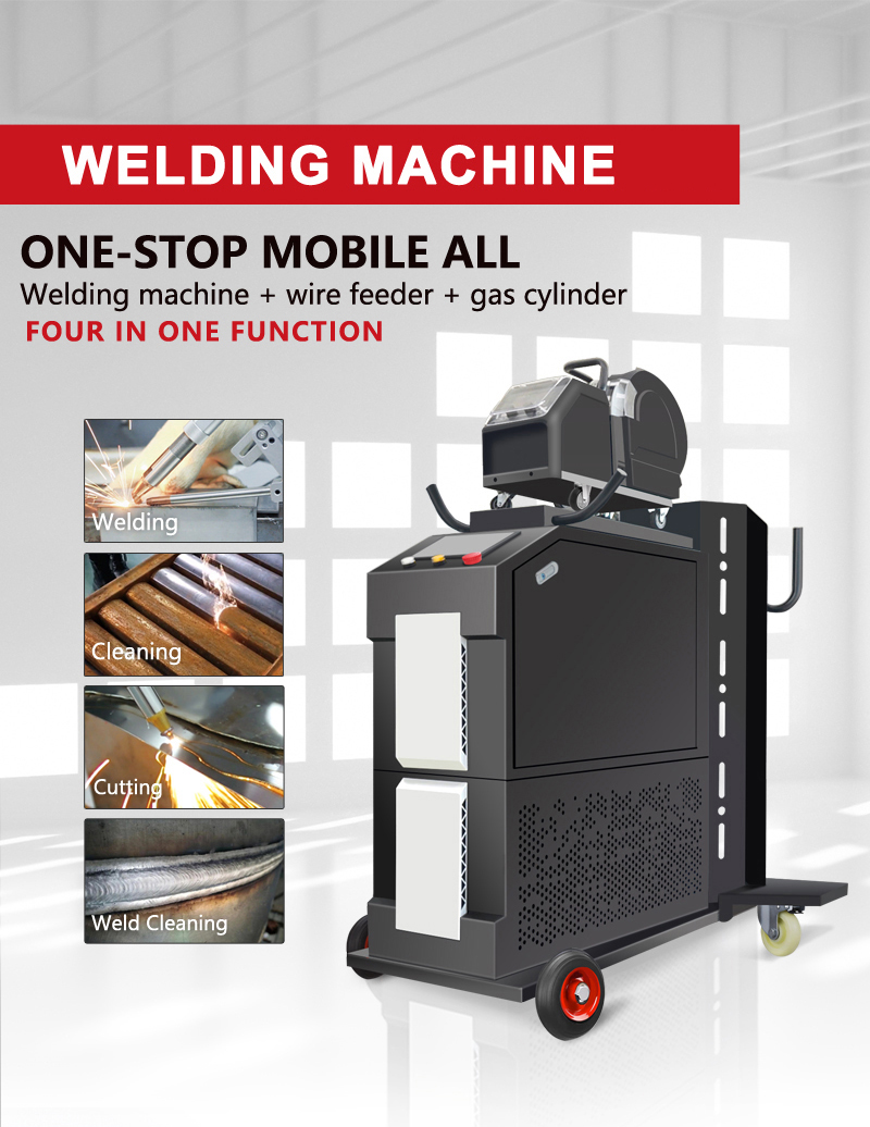 Hochleistungs-3000W-Wassergekü – Industrial Laser Welder Bewertung und Preis