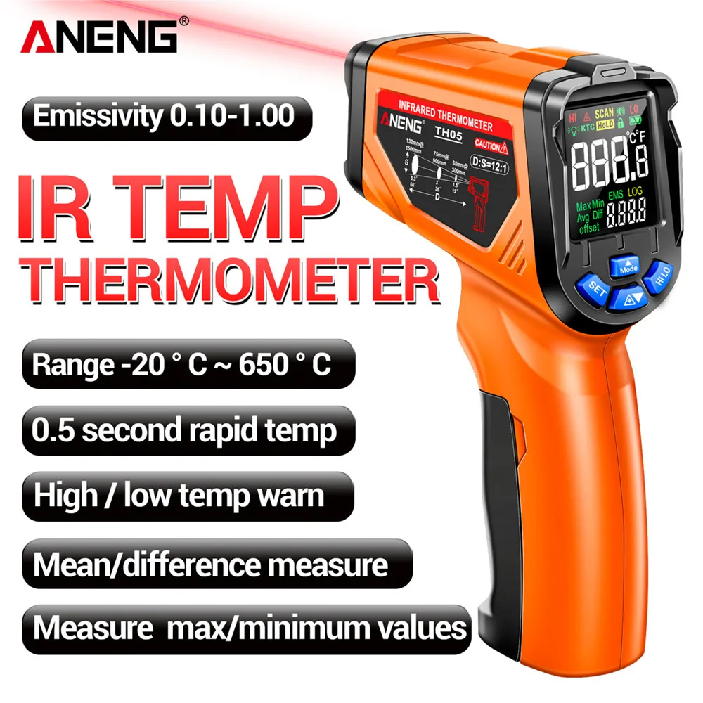 Infrarot-Thermometer Digital B – Industrial Infrared Laser Bewertung und Preis