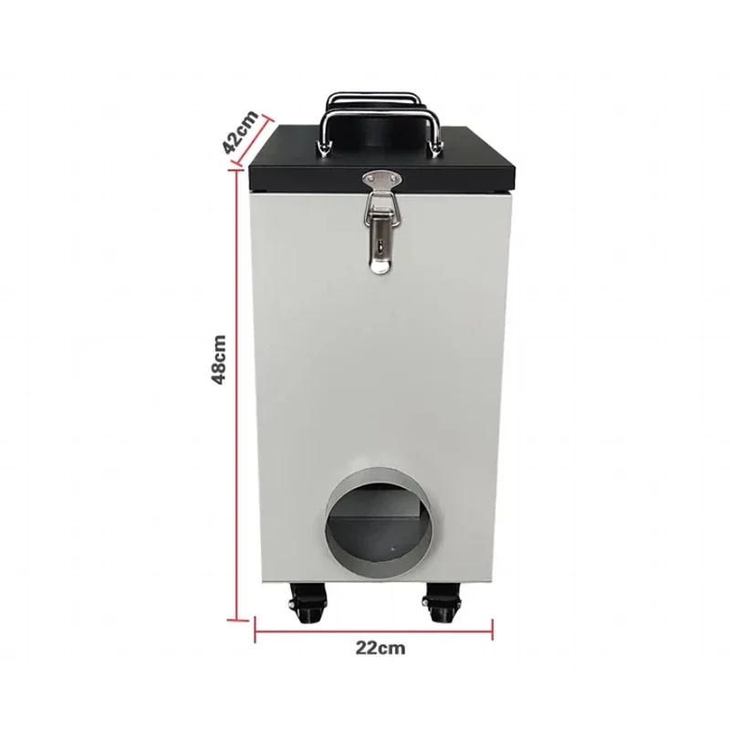 120W Industrieller Luftreinige – Industrial Laser Systems Bewertung und Preis
