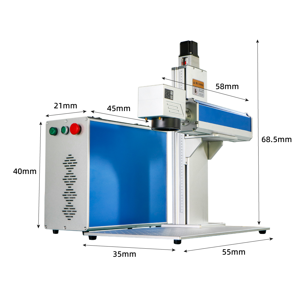 Raycus Faserlasergravurmaschin – Industrial Laser Machines Bewertung und Preis