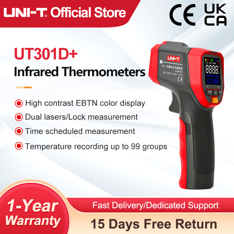 UNI-T digitales Infrarot-Therm – Industrial Infrared Laser Bewertung und Preis