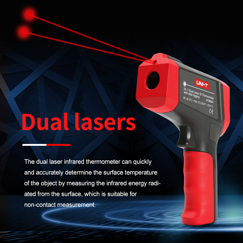 UNI-T digitales Infrarot-Therm – Industrial Infrared Laser Bewertung und Preis