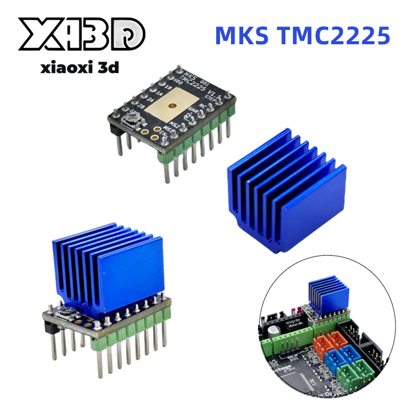 MKS TMC 2225 Schrittmotortreib – Stepper Driver Cnc Bewertung und Preis