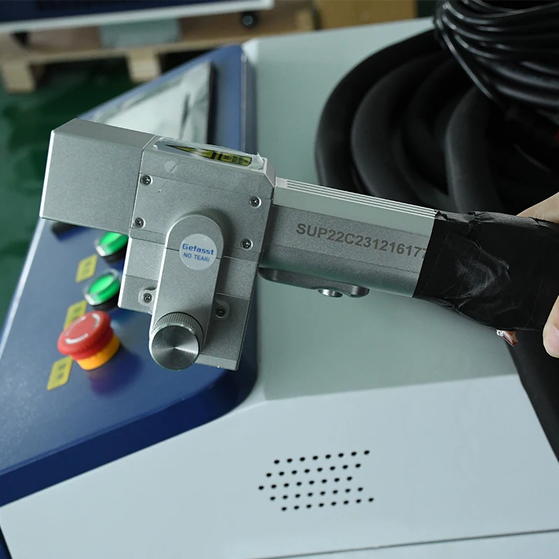 SUP22C Handgeführter Laser-Rei – Industrial Laser Removal Bewertung und Preis