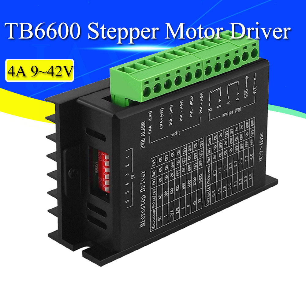 TB6600 Schrittmotortreiber 4 A – Stepper Driver Cnc Bewertung und Preis