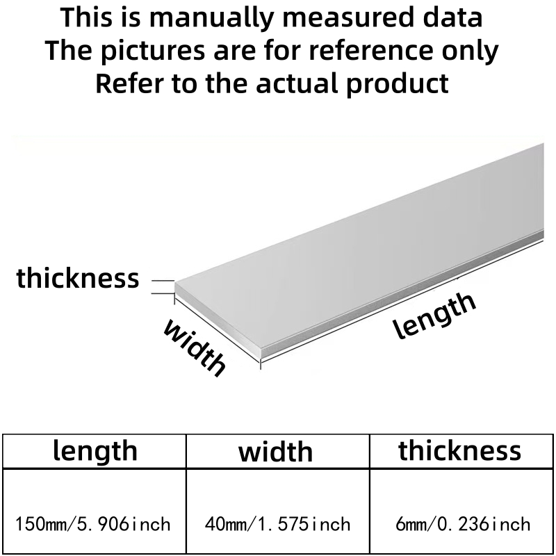 Aluminiumblech 6 mm x 40 mm x  – Industrial Laser Machines Bewertung und Preis