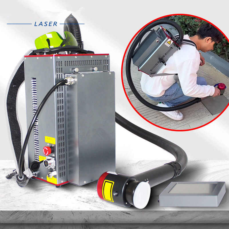 Rucksack Tragbare Art Handheld – Industrial Laser Cleaner Price Bewertung und Preis