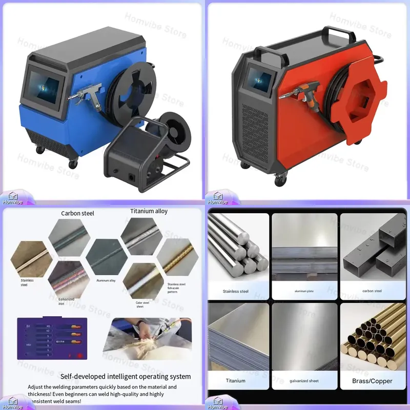 Vier-in-Eins Luftgekühlte Lase – Industrial Laser Repair Bewertung und Preis