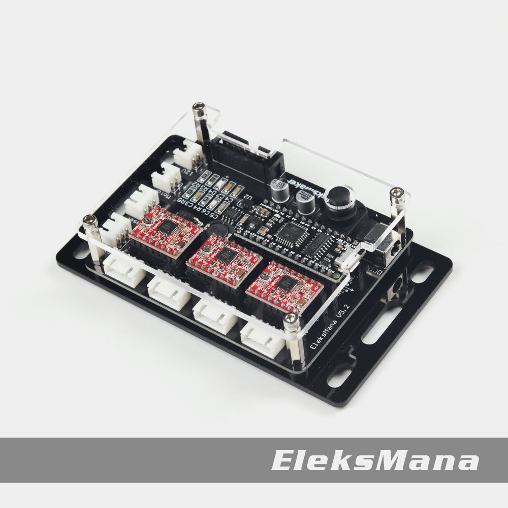 EleksMana SE V5.2 3-Achsen-Ste – Stepper Driver Cnc Bewertung und Preis
