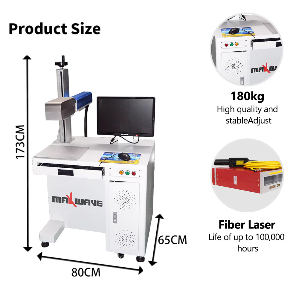 Maxwave 100 W 3D-Laserbeschrif – Industrial Laser Systems Bewertung und Preis