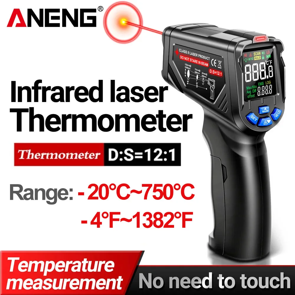 ANENG TH06 Infrarot-Lasertherm – Industrial Infrared Laser Bewertung und Preis
