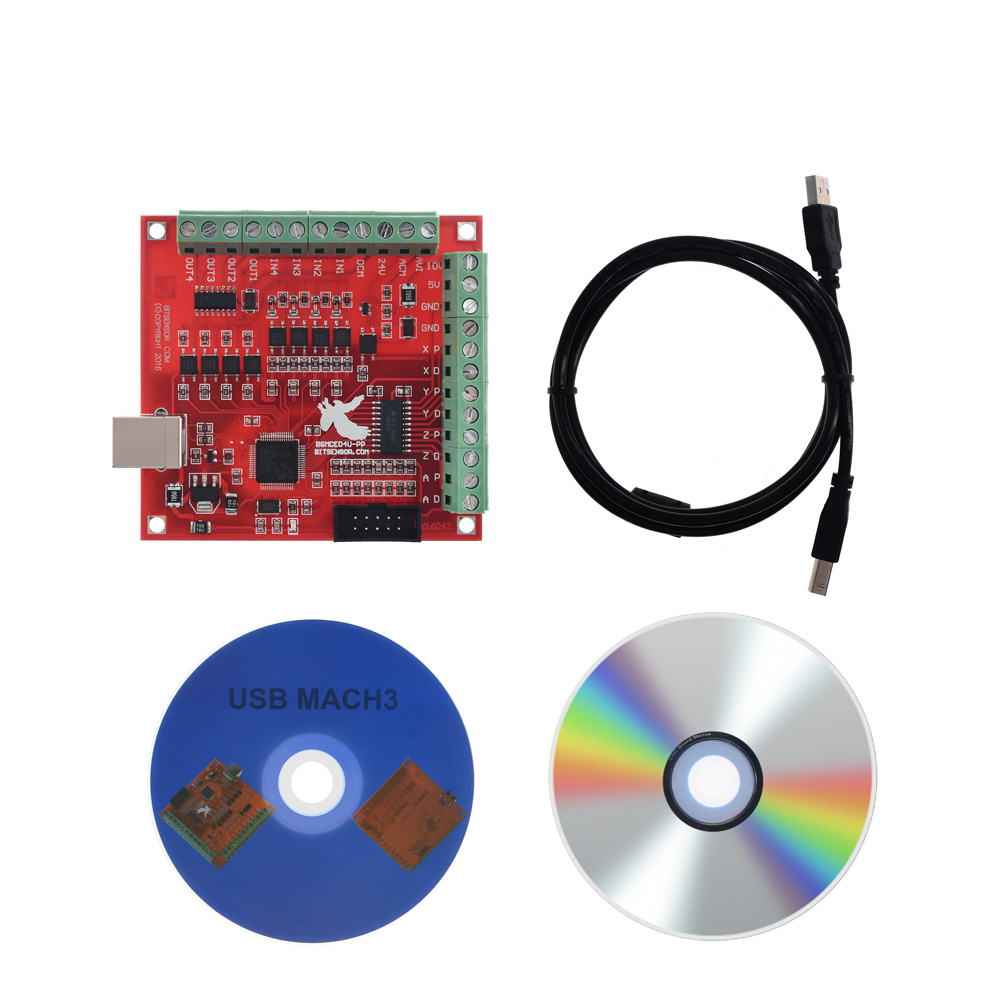 MACH3 CNC USB 100Khz Breakout- – Stepper Driver Cnc Bewertung und Preis