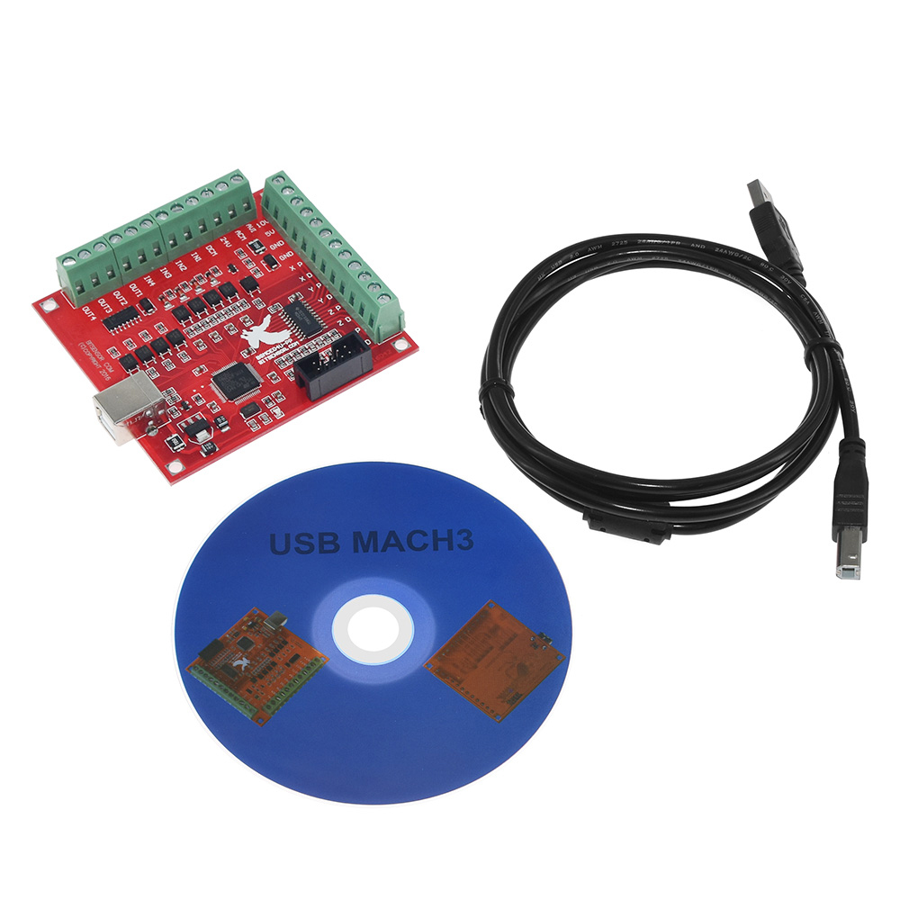 MACH3 CNC USB 100Khz Breakout- – Stepper Driver Cnc Bewertung und Preis