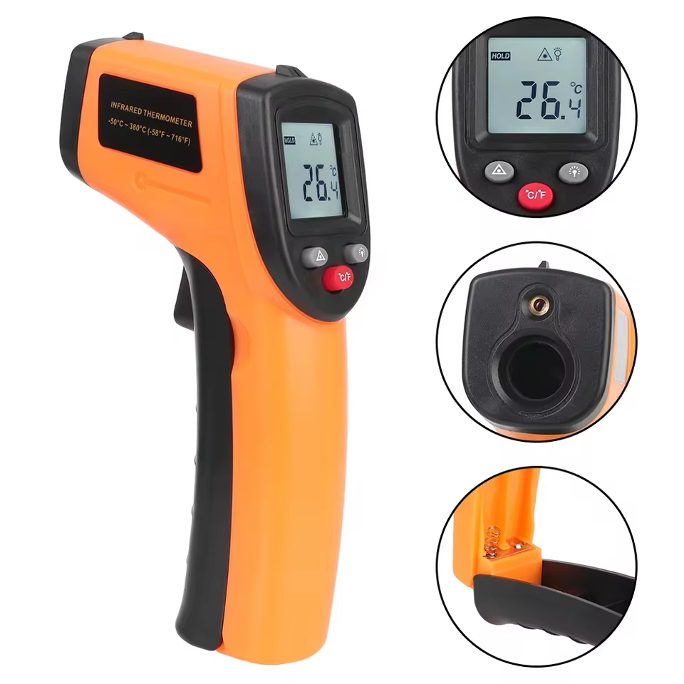 Neues digitales Infrarot-Therm – Industrial Infrared Laser Bewertung und Preis