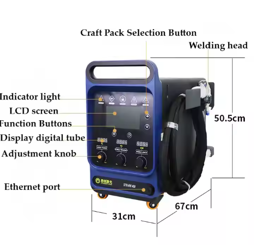 Industrielles 900-W-Handlasers – Industrial Laser Repair Bewertung und Preis