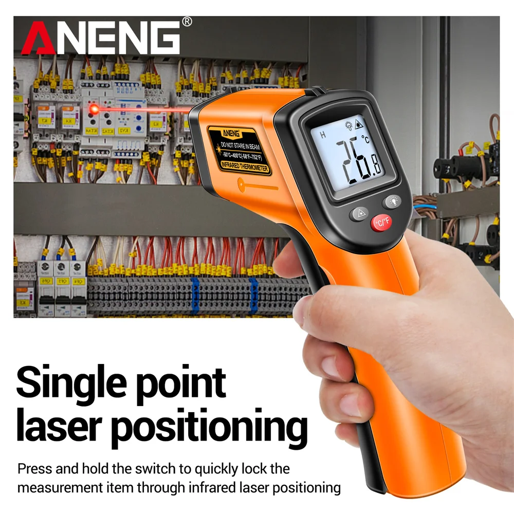 ANENG TH201 Infrarot-Thermomet – Industrial Infrared Laser Bewertung und Preis