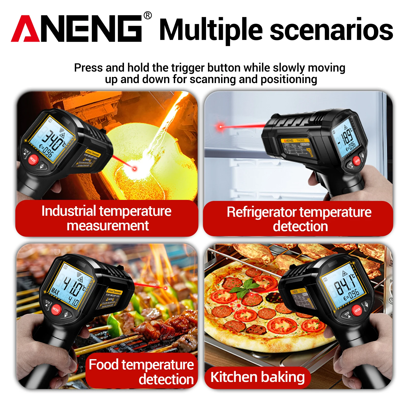 ANENG TH202 Laserthermometer m – Industrial Laser Pen Bewertung und Preis