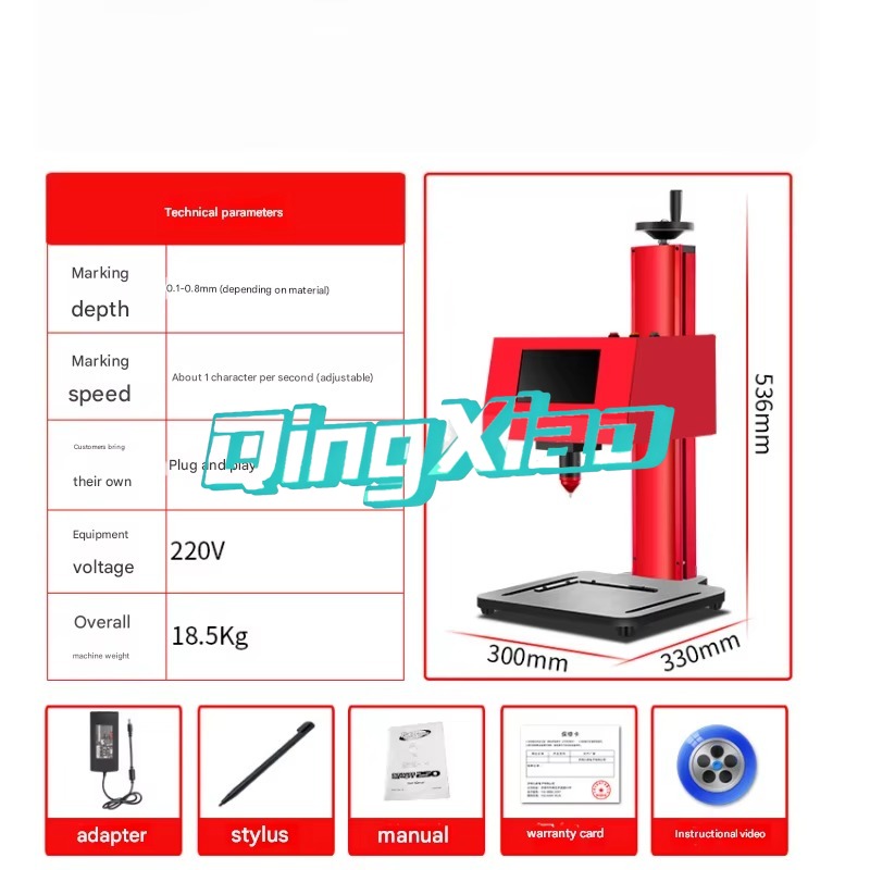 UV-Lasermarkiermaschine für Da – Industrial Laser Etching Bewertung und Preis