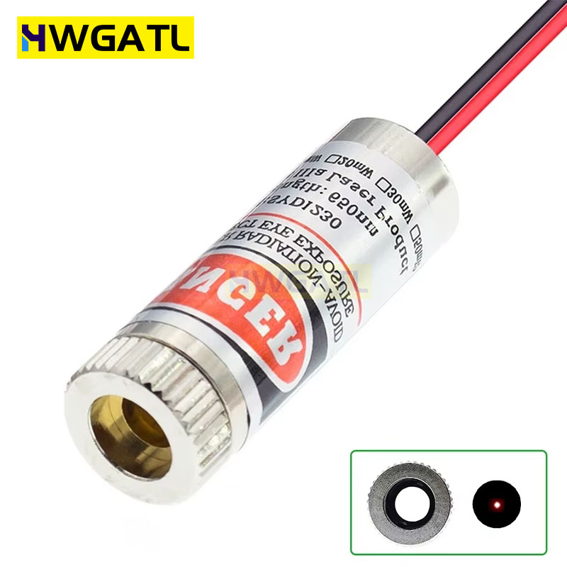 650 nm 5 mW Red Point / Line / – Industrial Laser Diode Bewertung und Preis