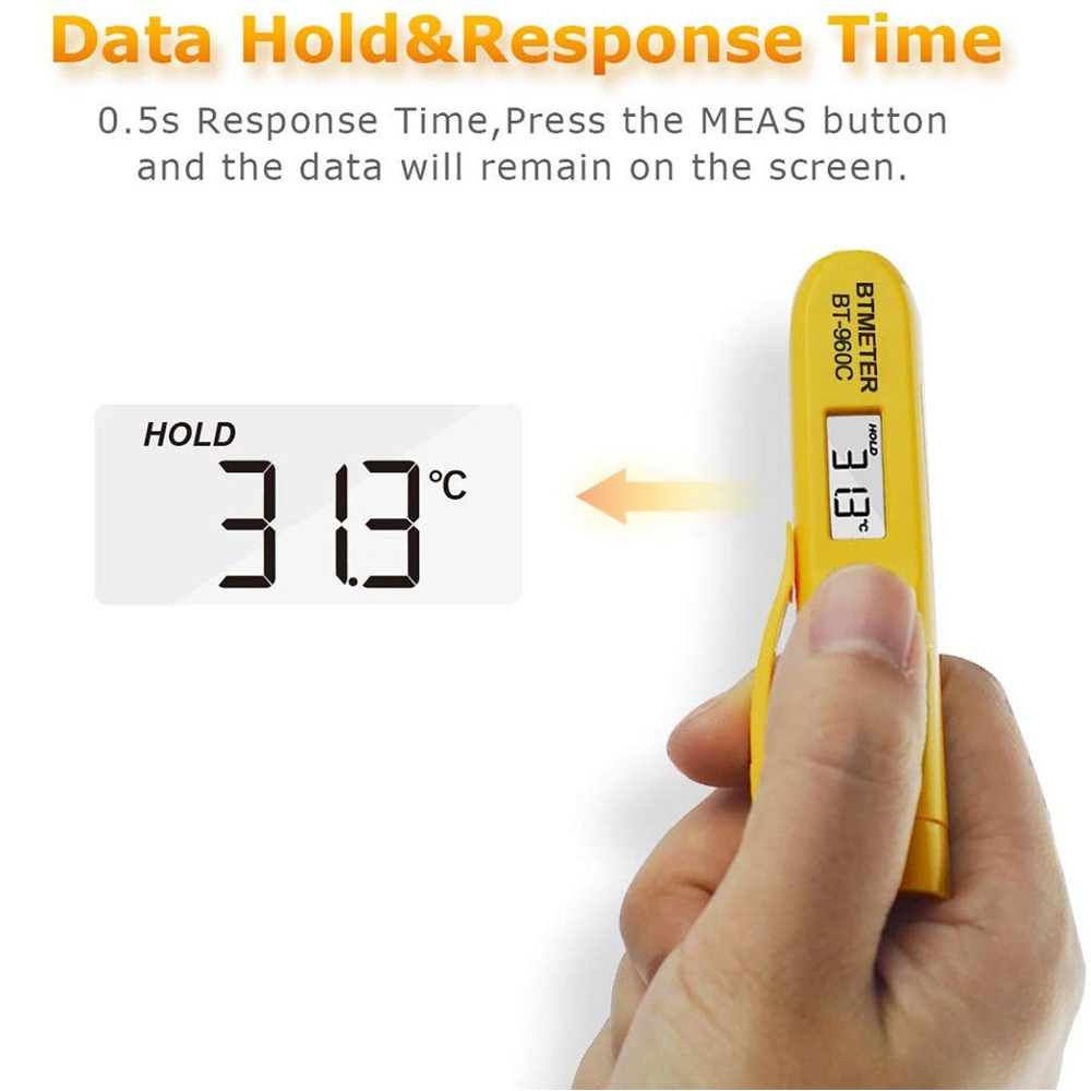 BTMETER Digitales Infrarot-The – Industrial Laser Pen Bewertung und Preis