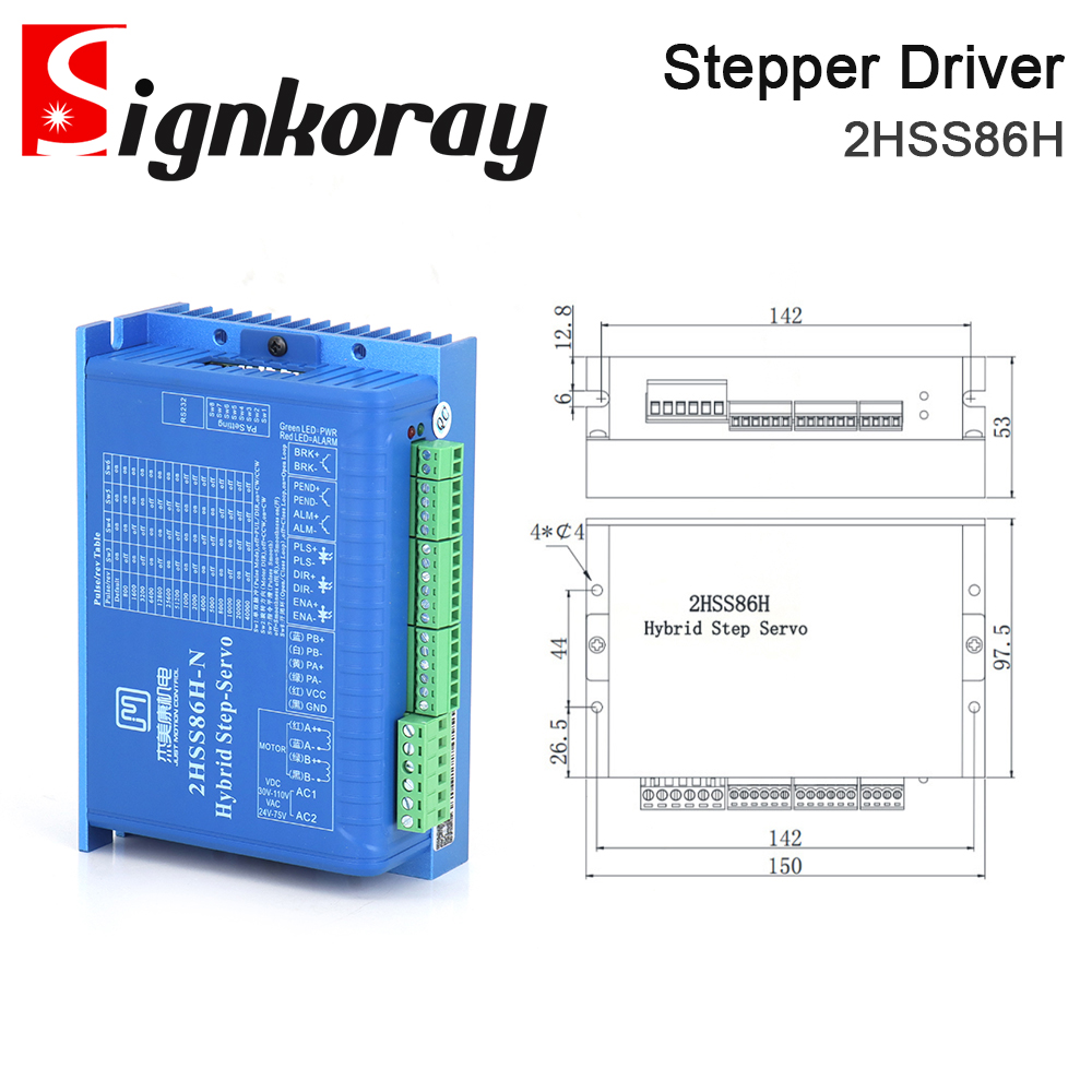 SignkoRay JMC 2Phase 24-75VAC  – Stepper Driver Cnc Bewertung und Preis