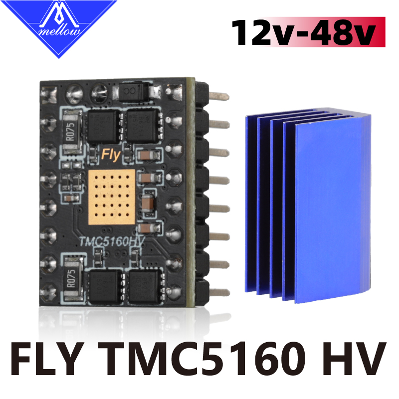 Mellow Fly TMC5160 HV 48V Max  – Stepper Driver Cnc Bewertung und Preis
