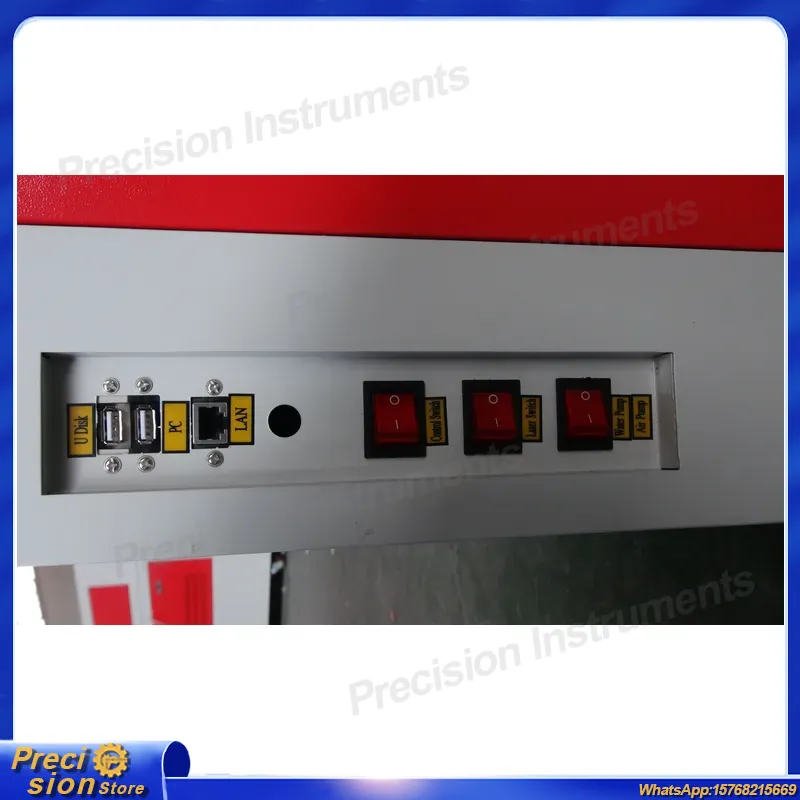 4060 CNC Lasergravurmaschine 6 – Industrial Laser Etching Bewertung und Preis