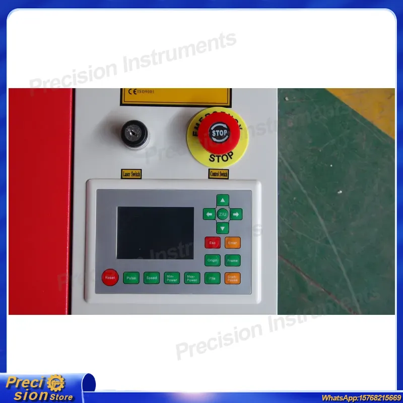 4060 CNC Lasergravurmaschine 6 – Industrial Laser Etching Bewertung und Preis