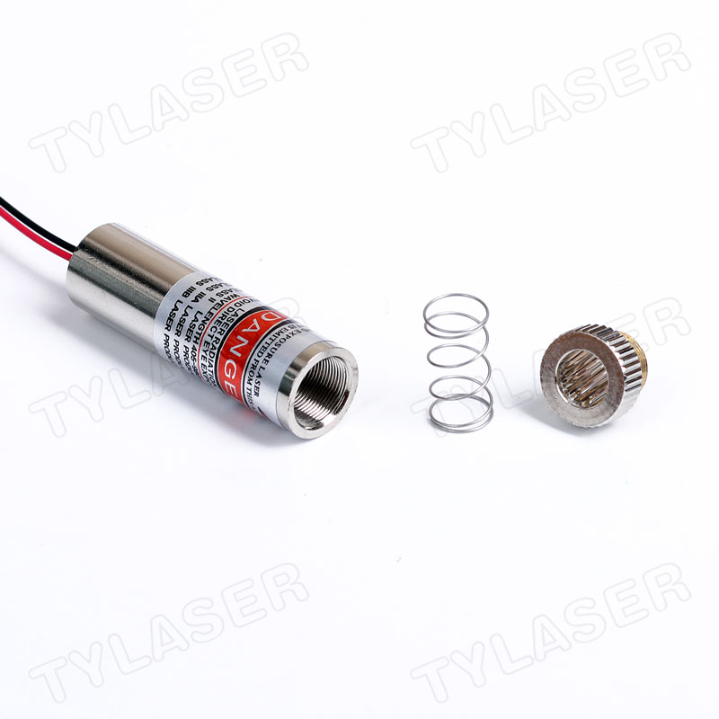 Fokussierbarer 12 mm 650 nm ro – Industrial Laser Diode Bewertung und Preis
