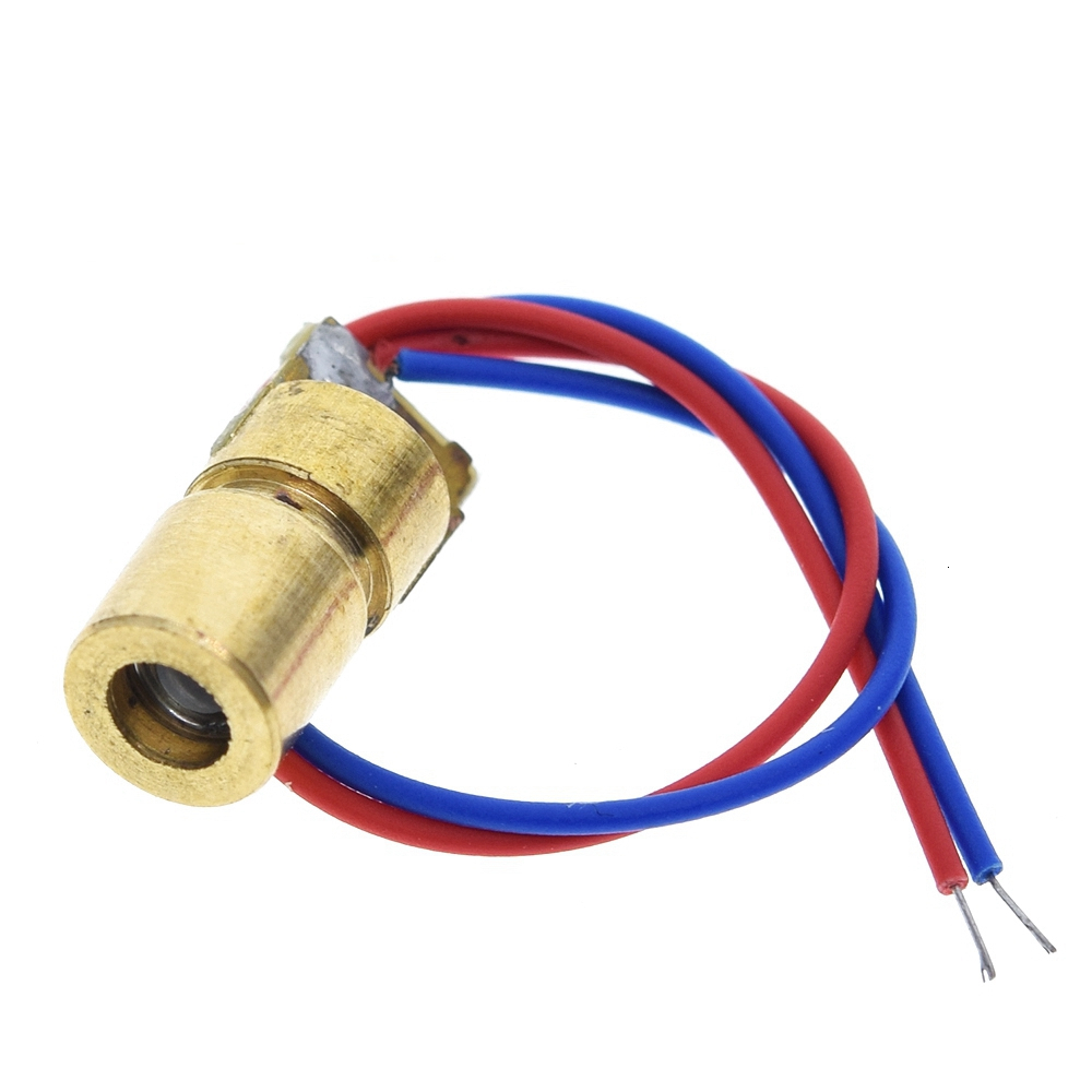 GREATZT 5V 650nm 5mW Einstellb – Industrial Laser Diode Bewertung und Preis