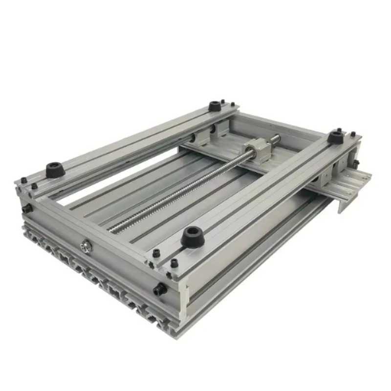 Aluminium CNC 3040 6040 Rahmen – Cnc Router Machine Bewertung und Preis