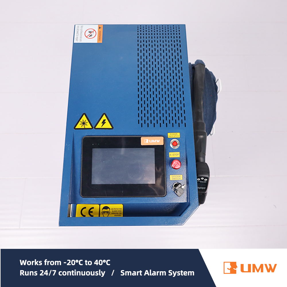 Handgeführter 800W Faserlaser- – Industrial Laser Systems Bewertung und Preis