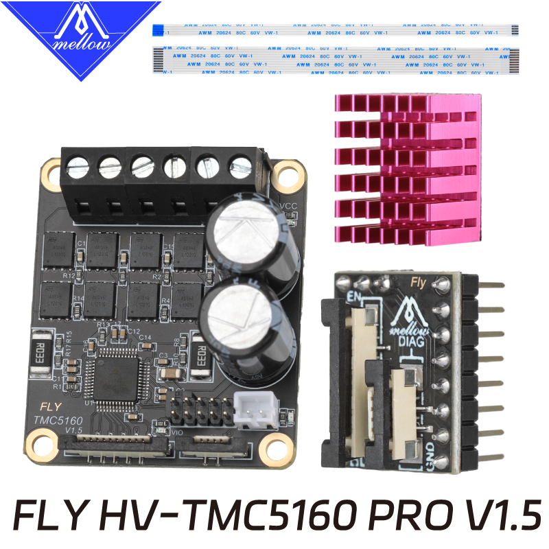 Mellow Fly 24V/48V HV TMC5160  – Stepper Driver Cnc Bewertung und Preis