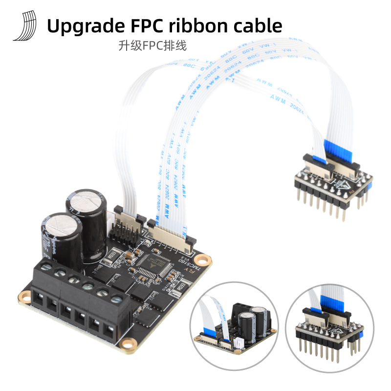 Mellow Fly 24V/48V HV TMC5160  – Stepper Driver Cnc Bewertung und Preis