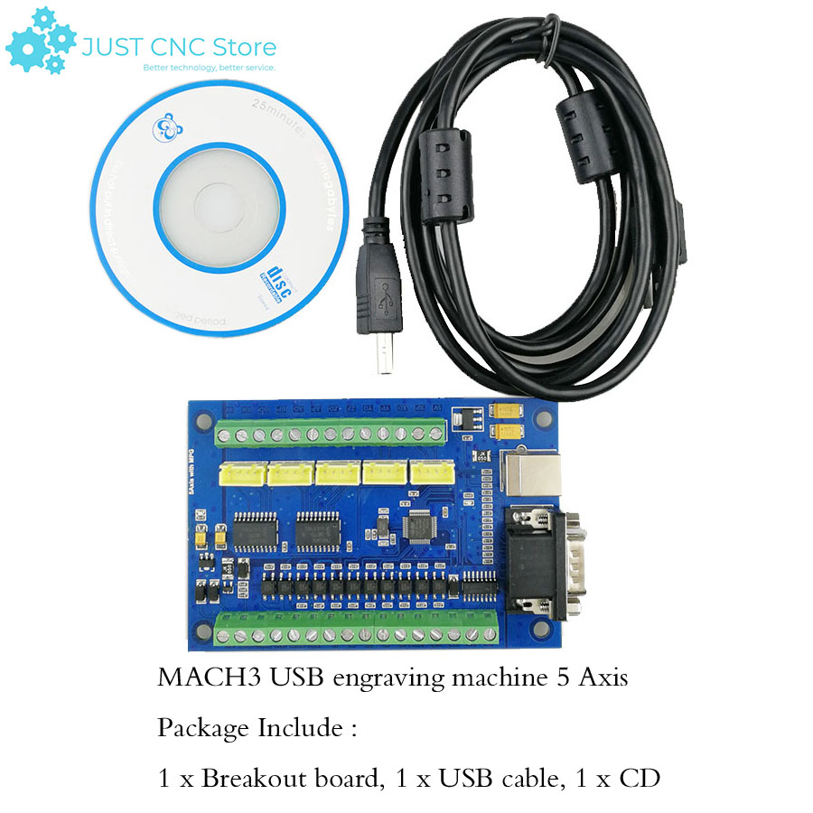 MACH3 USB CNC Treiber Breakout – Stepper Driver Cnc Bewertung und Preis