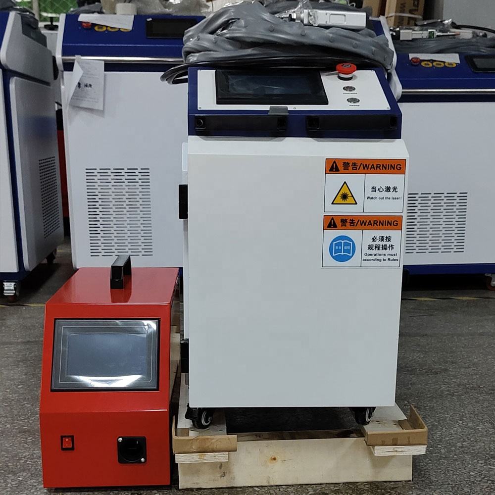 4 in 1 Doppeldraht-Feed-Lasers – Industrial Laser Welder Bewertung und Preis