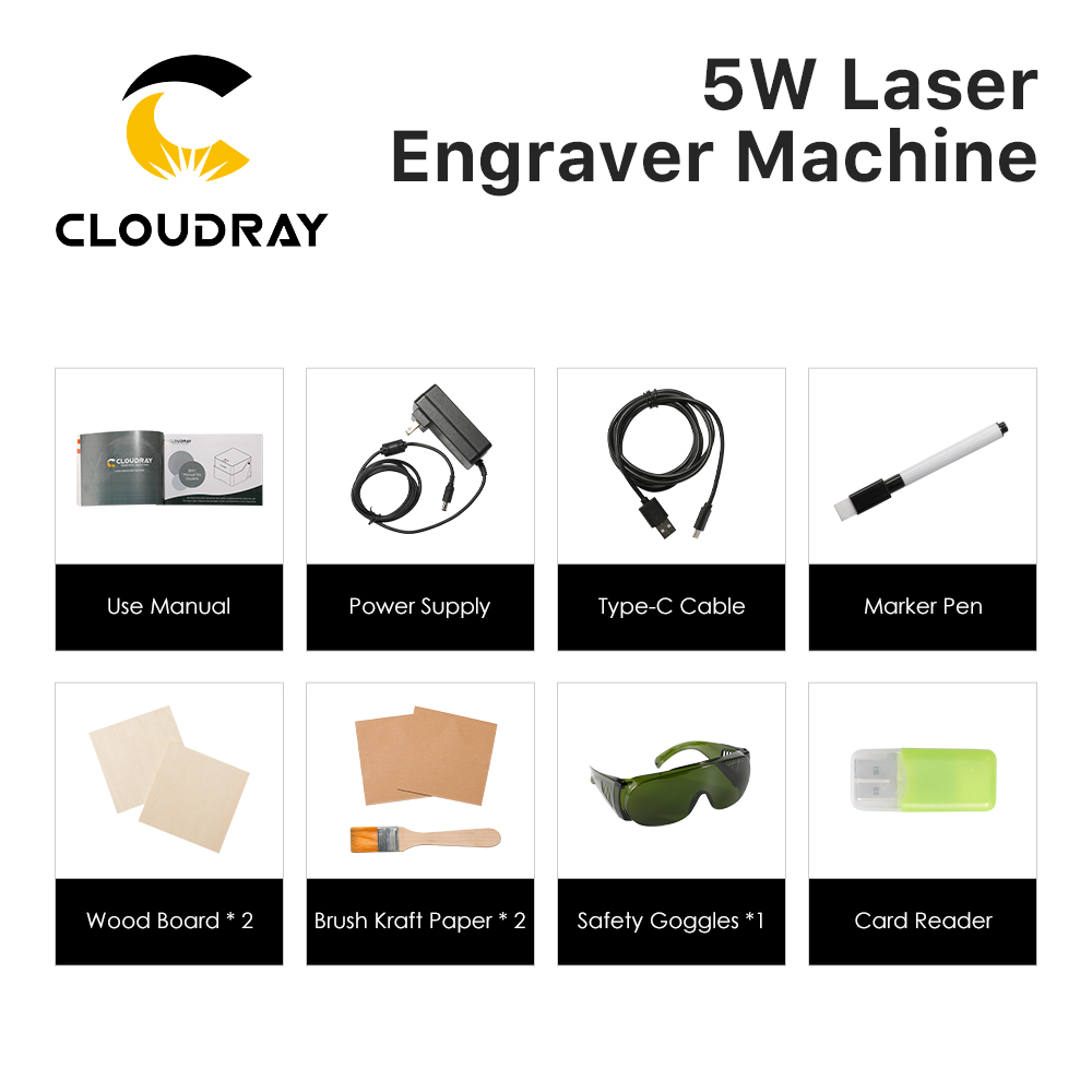 Cloudray Laser-Graviergerät BM – Industrial Laser Machines Bewertung und Preis