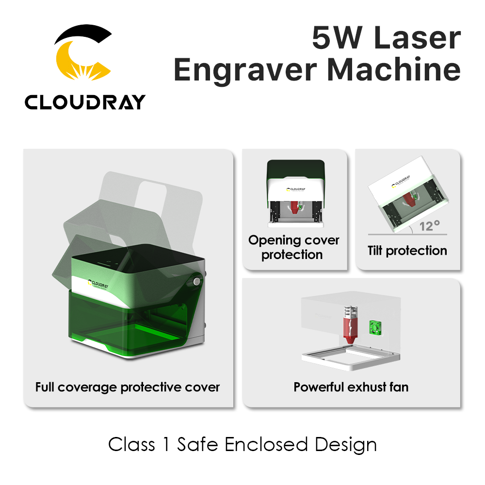 Cloudray Laser-Graviergerät BM – Industrial Laser Machines Bewertung und Preis