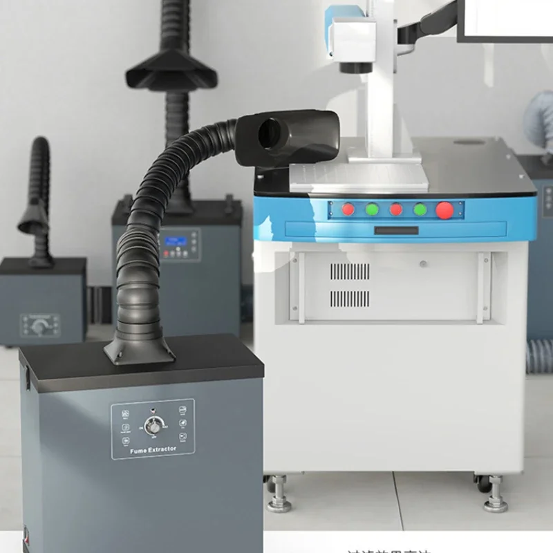 Industrieller Rauchfilter, kle – Industrial Laser Solder Iron Bewertung und Preis