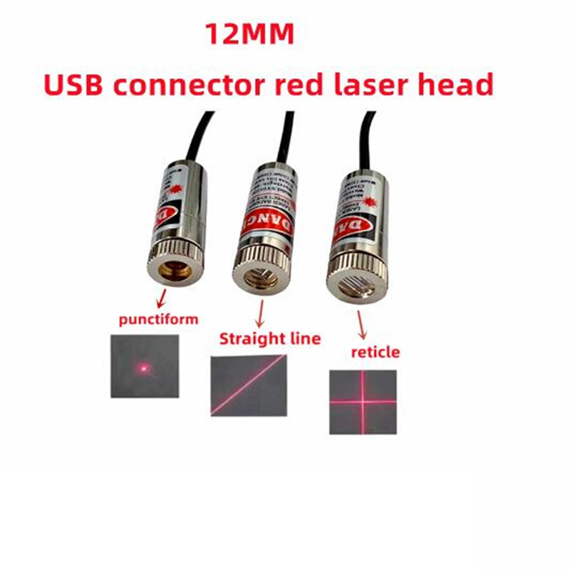 USB-Anschluss-Lasermodul, 12 m – Industrial Laser Line Generator Bewertung und Preis