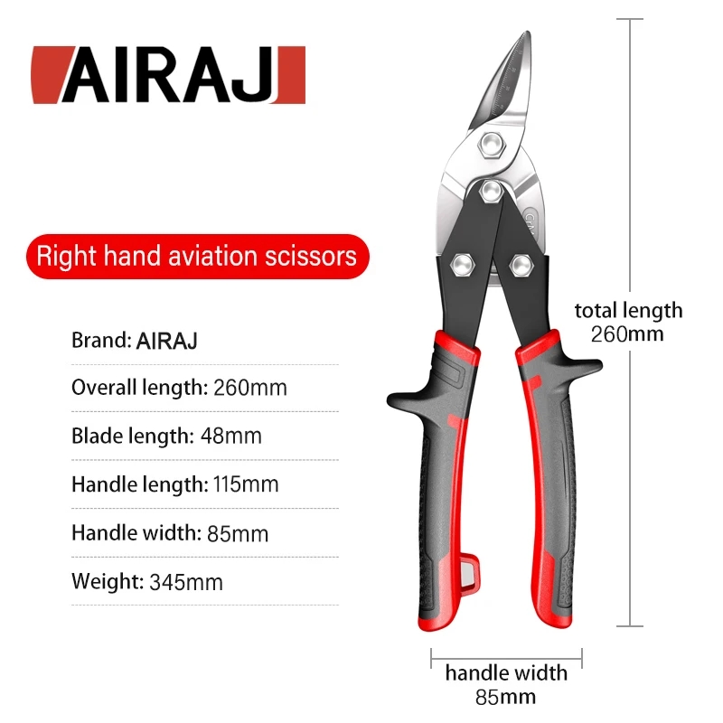AIRAJ Luftfahrt-Schere, Blechs – Industrial Laser Removal Bewertung und Preis
