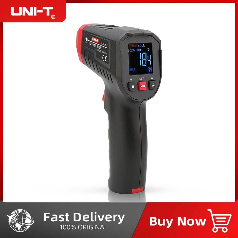 UNI-T Digitales Thermometer Be – Industrial Infrared Laser Bewertung und Preis
