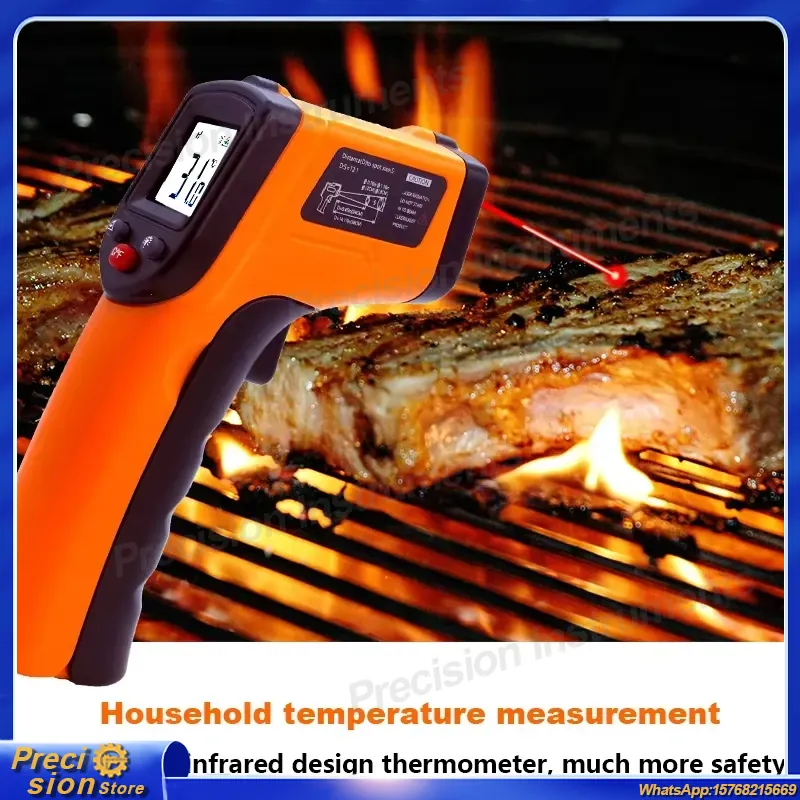 Infrarot-Thermometer-Pistole B – Industrial Infrared Laser Bewertung und Preis