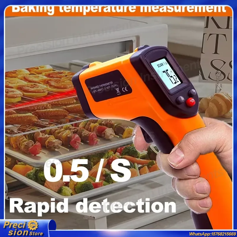 Infrarot-Thermometer-Pistole B – Industrial Infrared Laser Bewertung und Preis