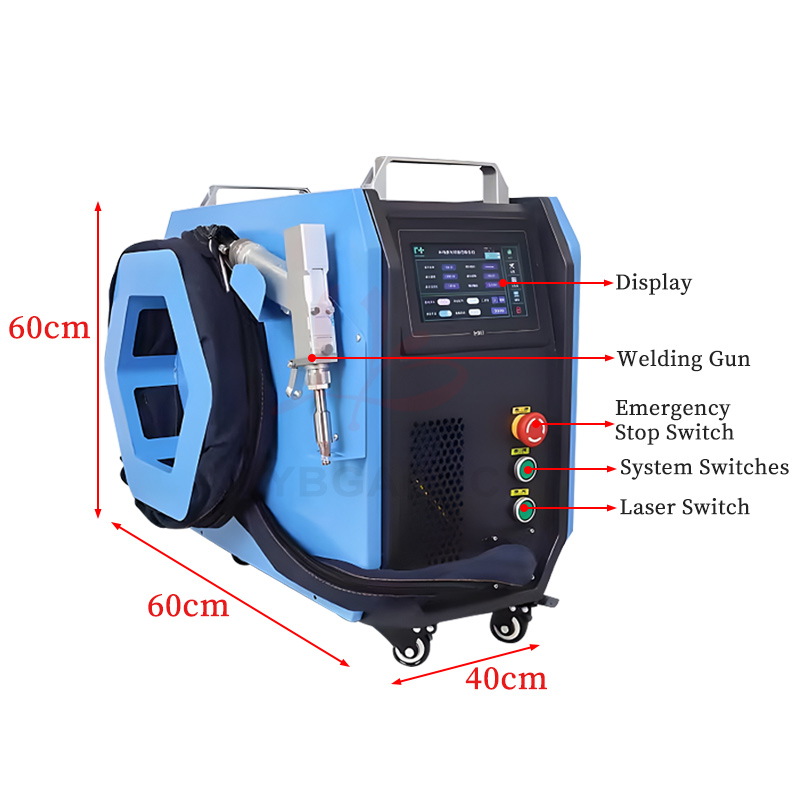 Luftgekühlte Handgeführte Lase – Industrial Laser Welder Bewertung und Preis