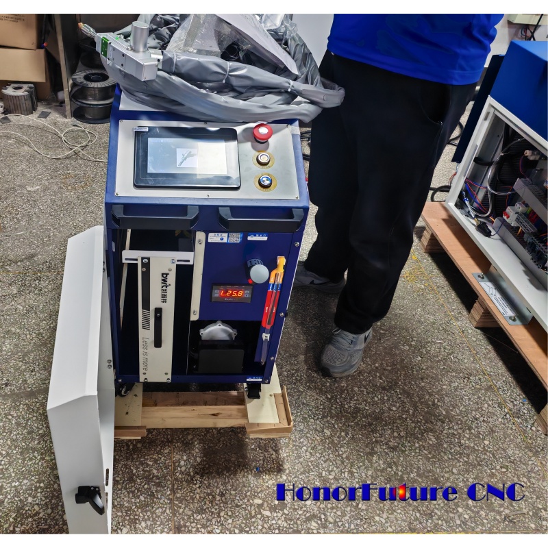 Industrielle 1500W BWT Faserla – Industrial Laser Removal Bewertung und Preis