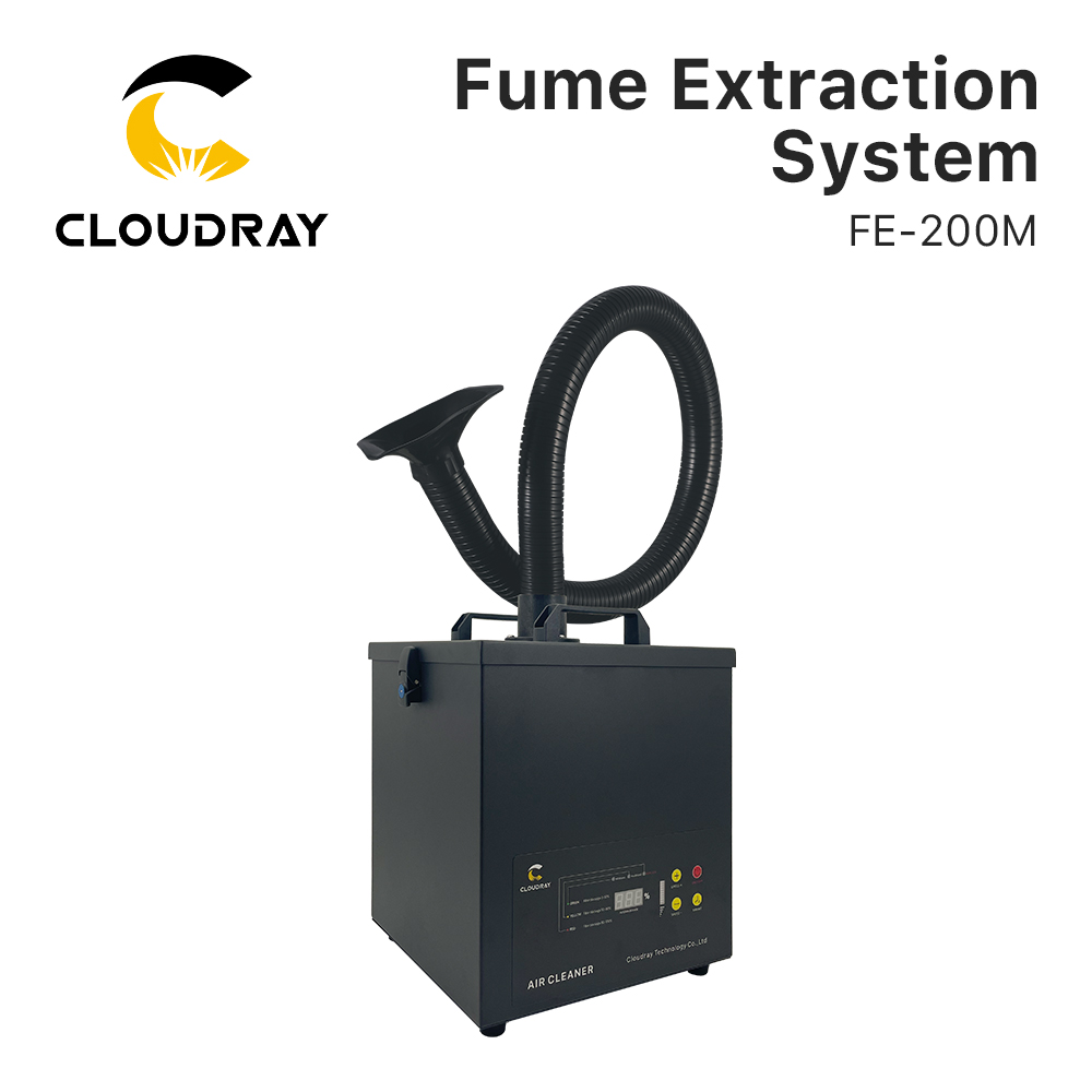 Cloudray Rauchabsaugsystem FE- – Industrial Laser Cutting Bewertung und Preis